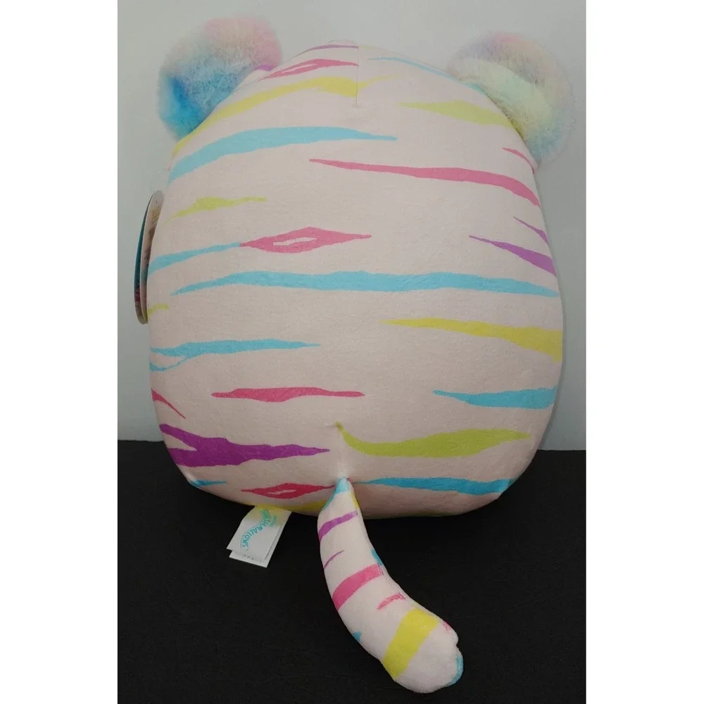 Squishmallows Atoosa The Rainbow Striped Tiger 12